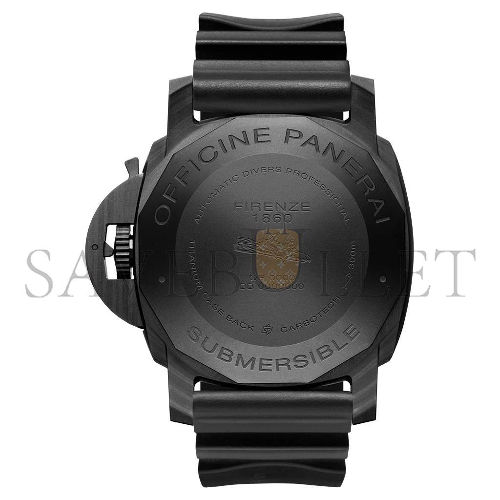 PANERAI SUBMERSIBLE CARBOTECH™ 42MM WATCH PAM01616